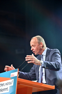 Wahlkampfauftakt der CDU NRW in Düsseldorf