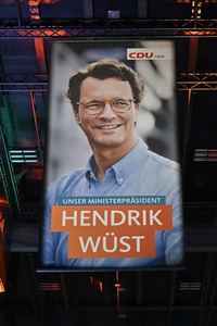 Wahlkampfauftakt der CDU NRW in Düsseldorf