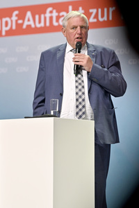 Wahlkampfauftakt der CDU NRW in Düsseldorf
