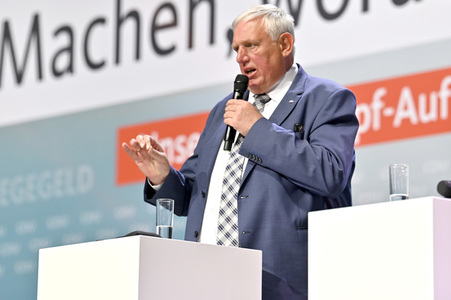 Wahlkampfauftakt der CDU NRW in Düsseldorf