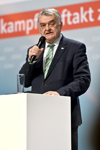 Wahlkampfauftakt der CDU NRW in Düsseldorf