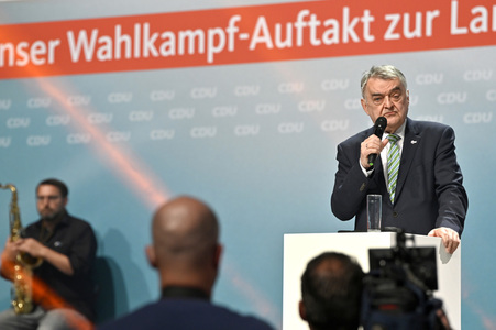 Wahlkampfauftakt der CDU NRW in Düsseldorf