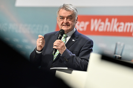 Wahlkampfauftakt der CDU NRW in Düsseldorf