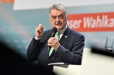 Wahlkampfauftakt der CDU NRW in Düsseldorf