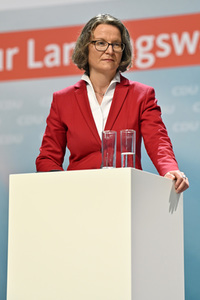 Wahlkampfauftakt der CDU NRW in Düsseldorf
