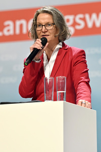 Wahlkampfauftakt der CDU NRW in Düsseldorf