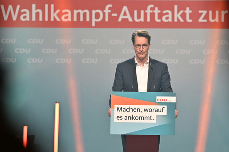 Wahlkampfauftakt der CDU NRW in Düsseldorf