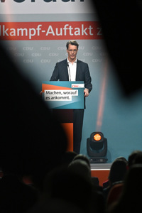 Wahlkampfauftakt der CDU NRW in Düsseldorf