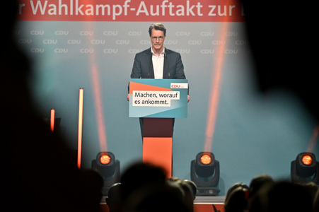 Wahlkampfauftakt der CDU NRW in Düsseldorf