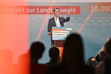 Wahlkampfauftakt der CDU NRW in Düsseldorf