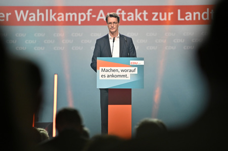 Wahlkampfauftakt der CDU NRW in Düsseldorf