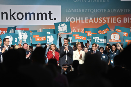 Wahlkampfauftakt der CDU NRW in Düsseldorf