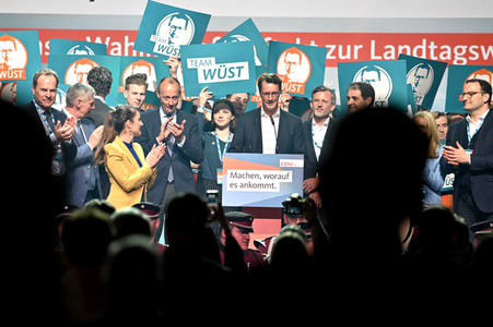 Wahlkampfauftakt der CDU NRW in Düsseldorf