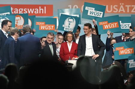 Wahlkampfauftakt der CDU NRW in Düsseldorf