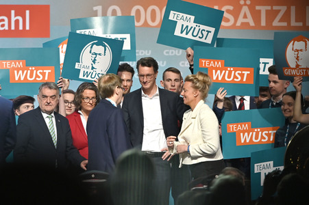 Wahlkampfauftakt der CDU NRW in Düsseldorf
