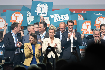 Wahlkampfauftakt der CDU NRW in Düsseldorf
