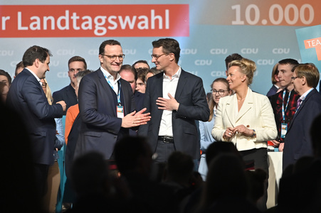 Wahlkampfauftakt der CDU NRW in Düsseldorf