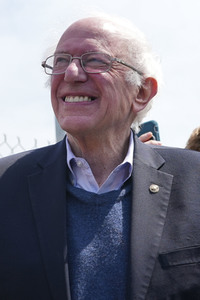 Bernie Sanders besucht Amazon-Gewerkschafter in New York