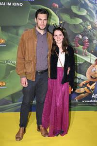 Filmpremiere 'Die Biene Maja - Das geheime Königreich' in München