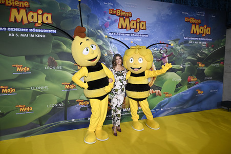 Filmpremiere 'Die Biene Maja - Das geheime Königreich' in München