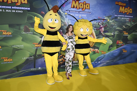 Filmpremiere 'Die Biene Maja - Das geheime Königreich' in München