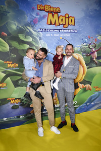 Filmpremiere 'Die Biene Maja - Das geheime Königreich' in München