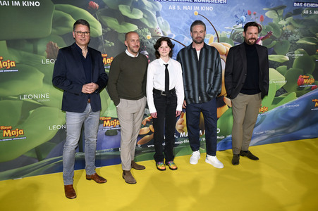 Filmpremiere 'Die Biene Maja - Das geheime Königreich' in München