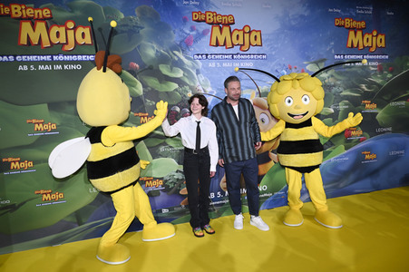 Filmpremiere 'Die Biene Maja - Das geheime Königreich' in München
