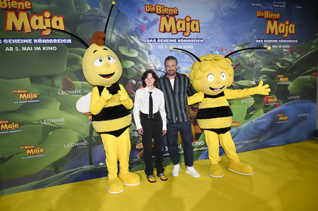 Filmpremiere 'Die Biene Maja - Das geheime Königreich' in München
