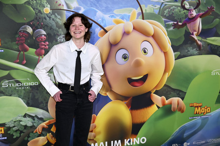 Filmpremiere 'Die Biene Maja - Das geheime Königreich' in München