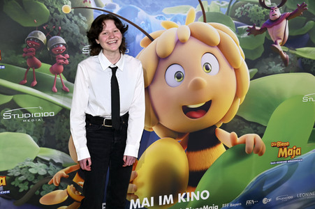 Filmpremiere 'Die Biene Maja - Das geheime Königreich' in München