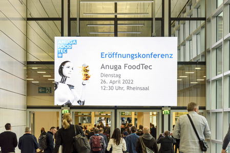 Anuga FoodTec 2022 in Köln