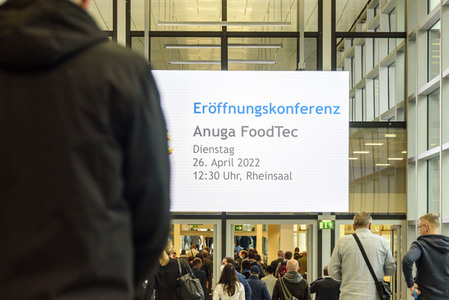Anuga FoodTec 2022 in Köln