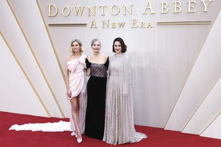 Filmpremiere 'Downton Abbey II: Eine neue Ära' in London