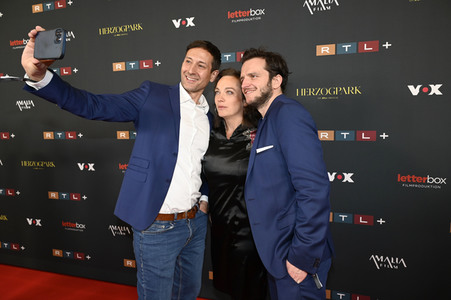 Serienpremiere 'Herzogpark' in München