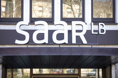 Symbolfoto Landesbank Saar