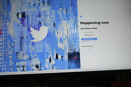Symbolfoto Twitter