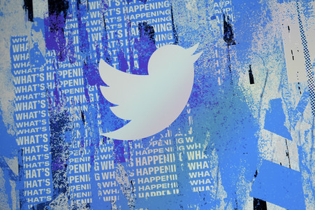 Symbolfoto Twitter