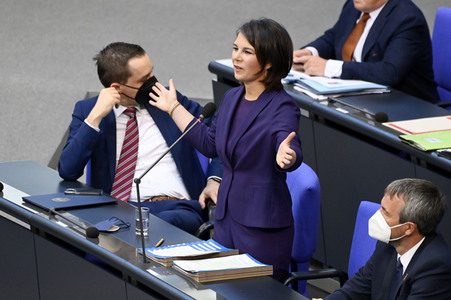 30. Sitzung des Deutschen Bundestages in Berlin