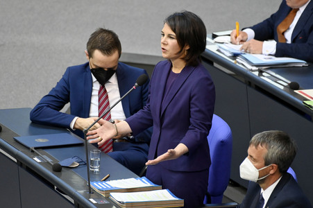 30. Sitzung des Deutschen Bundestages in Berlin