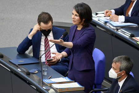 30. Sitzung des Deutschen Bundestages in Berlin