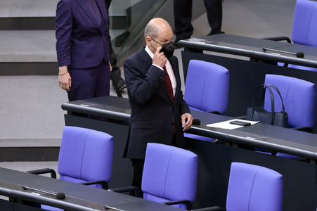 30. Sitzung des Deutschen Bundestages in Berlin