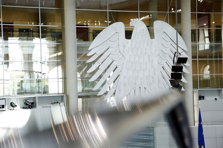 30. Sitzung des Deutschen Bundestages in Berlin