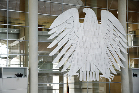 30. Sitzung des Deutschen Bundestages in Berlin