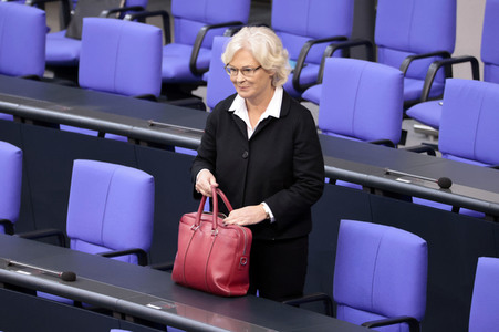 31. Sitzung des Deutschen Bundestages in Berlin