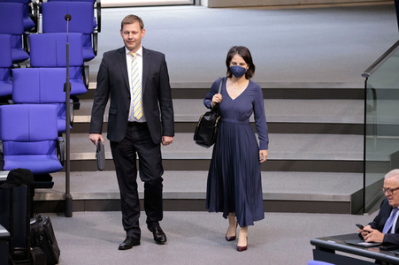 31. Sitzung des Deutschen Bundestages in Berlin