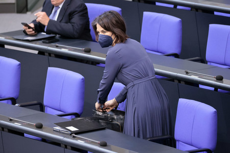 31. Sitzung des Deutschen Bundestages in Berlin