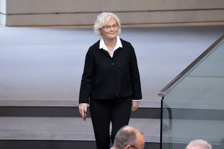 31. Sitzung des Deutschen Bundestages in Berlin