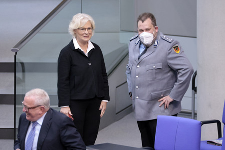 31. Sitzung des Deutschen Bundestages in Berlin