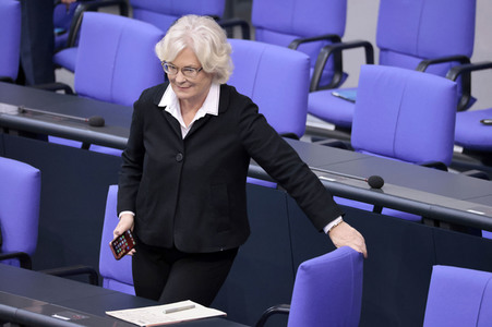 31. Sitzung des Deutschen Bundestages in Berlin